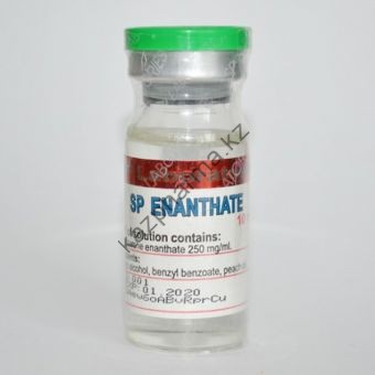Enanthate (Тестостерон энантат) SP Laboratories балон 10 мл (250 мг/1 мл) - Алматы